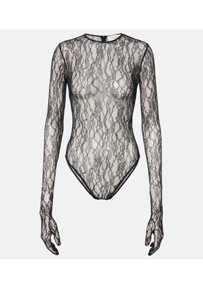 The New Arrivals Ilkyaz Ozel Deya lace bodysuit