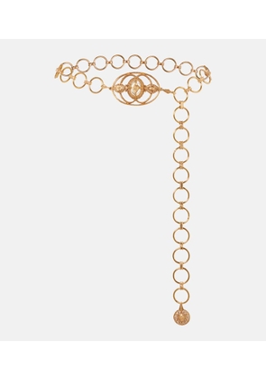 Chloe Amulet logo belt