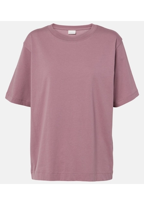 Dries Van Noten Oversized cotton jersey T-shirt