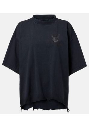 Balenciaga Balenciaga Nail Polish cotton T-shirt