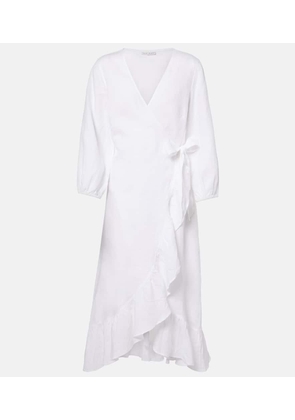 Heidi Klein Linen wrap dress