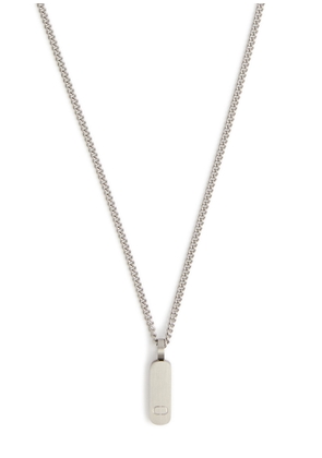 Craftd Totem Rhodium-plated Pendant Necklace - Silver - One Size