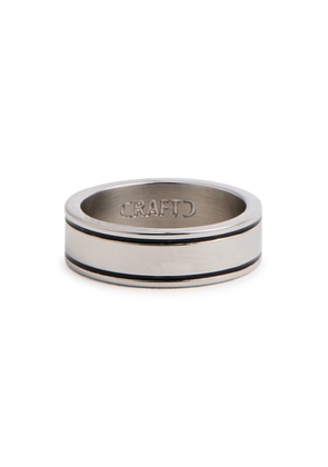 Craftd 2.0 Rhodium-plated Ring - Silver - S