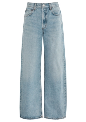Agolde Low Curve Barrel-leg Jeans - Light Blue - 26 (W26 / UK8 / S)