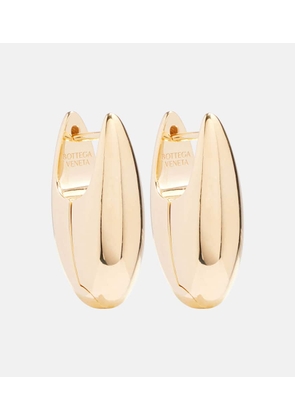 Bottega Veneta 18kt gold-plated sterling silver earrings