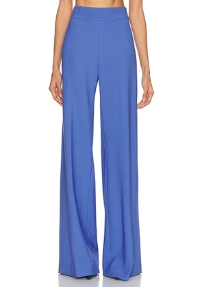 Carolina Herrera Diane Pant in Bluebell - Blue. Size 0 (also in 4, 6).