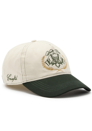 Craftd Yacht Club Cotton-twill cap - Green - One Size