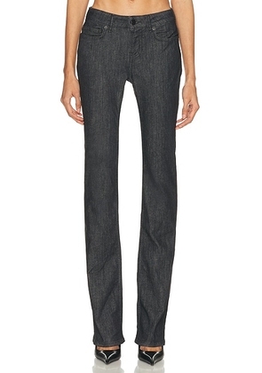 Acne Studios 2013F Roots Bootcut in Black - Black. Size L (also in M, S, XS).