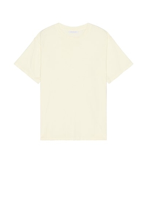 JOHN ELLIOTT Folsom Cropped Tee in Vintage White - White. Size M (also in ).