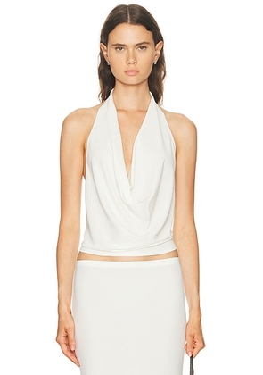 Eterne for FWRD Paris Top in Ivory - White. Size L (also in M, S, XL, XS).