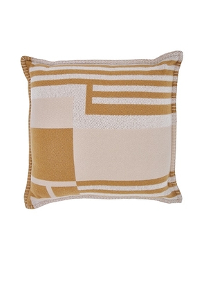 hermes Hermes Avalon Pillow in Multi - Beige. Size all.