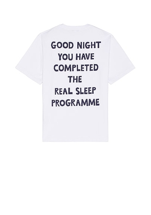 JW Anderson Jwa Back Print T-Shirt in White - White. Size S (also in ).