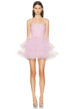 AKNVAS Edel Cocktail Dress in Pink - Pink. Size 0 (also in 10, 2, 6, 8).