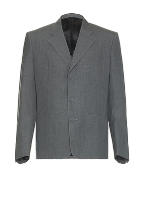 Givenchy Schoolboy Jacket in Medium Grey - Grey. Size 48 (also in ).
