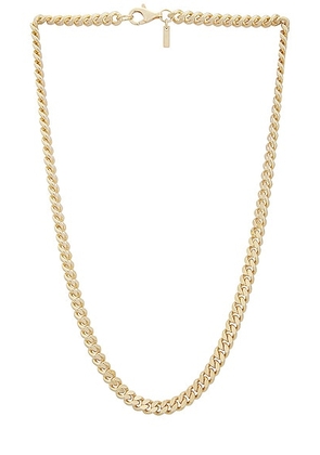 Hatton Labs GP Cuban Chain in Gold - Metallic Gold. Size 20in (also in ).