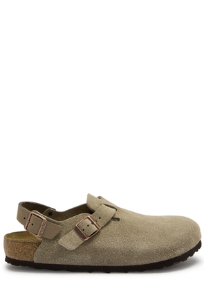 Birkenstock Tokio II Suede Clogs - Beige - 41 (IT41 / UK7)
