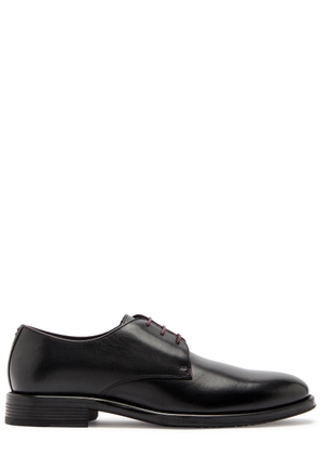PS Paul Smith George Leather Derby Shoes - Black - 6 (IT40 / UK6)