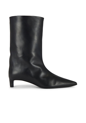 Jil Sander High Boot in Black - Black. Size 36 (also in ).