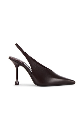 Jimmy Choo Isa 95 Slingback in Deep Merlot - Burgundy. Size 36.5 (also in ).