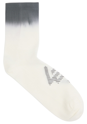 Represent 247 Ribbed Degradé Polyamide Socks - Grey - One Size