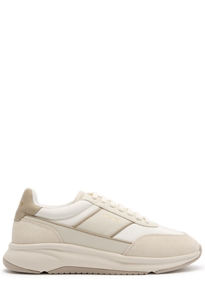 Axel Arigato Genesis Neo Runner Panelled Nylon Sneakers - Ecru - 40 (UK6.5)