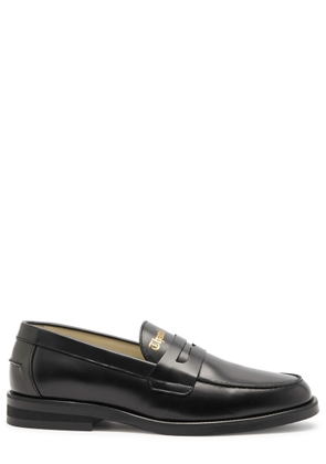 Duke And Dexter Wilde Thank You Good Night Leather Loafers - Black - 8 (IT42 / UK8)