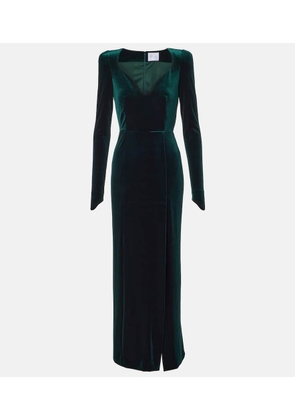 Galvan Vanitas velvet gown