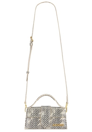 JACQUEMUS Le Bambino in Beige - Beige. Size all.