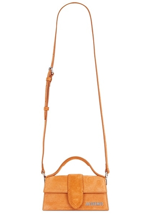 JACQUEMUS Le Bambino in Terracotta - Orange. Size all.