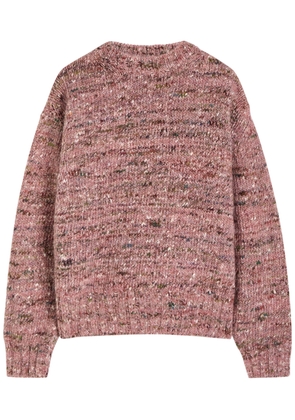 Rohe Brushed Knit Jumper - Red Light - 36 (UK8 / S)