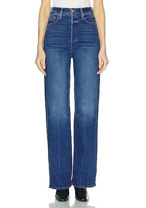 MOTHER The Tune Up Maven Sneak in Opposites Attract - Denim-Dark. Size 30 (also in ).