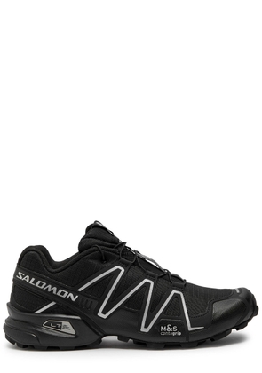 Salomon Speedcross 3 Panelled Mesh Sneakers - Black - 8 (IT42 / UK8)