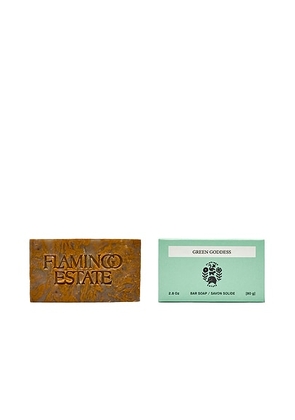 Flamingo Estate Green Goddess Bar Soap in N/A - Beauty: NA. Size all.
