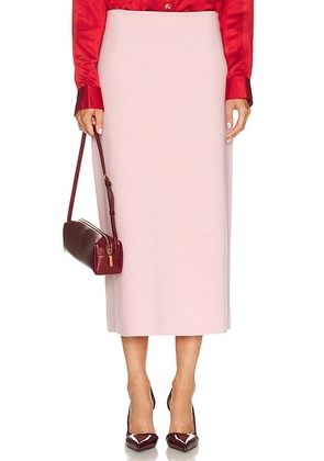 KHAITE Patri Skirt in Rosewater - Pink. Size S (also in XS).