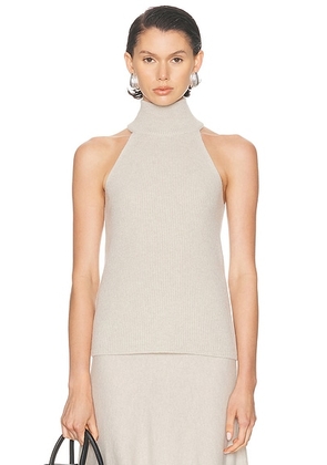 Lisa Yang Freya Tank in Oyster - Ivory. Size 2 (also in ).