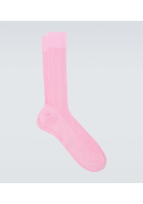 Tom Ford Ribbed-knit cotton socks