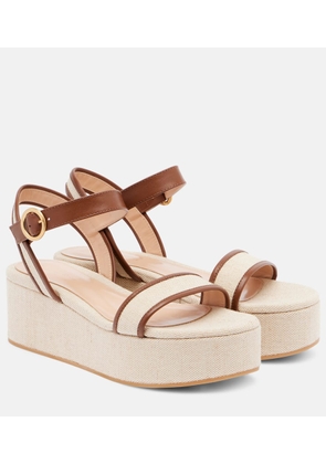 Gianvito Rossi Leather sandals