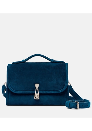 Gabriela Hearst Leonora small suede crossbody bag