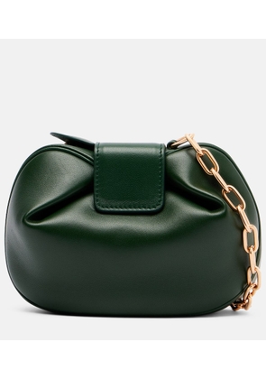 Gabriela Hearst Soft Demi leather clutch