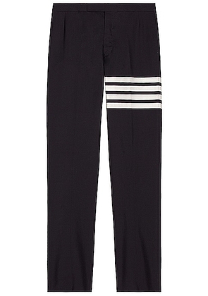 Thom Browne 4 Bar Backstrap Trouser Wide Leg in Navy - Blue. Size 2 (also in ).