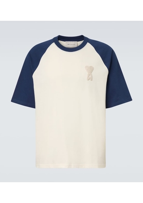 Ami Paris Ami De Cour cotton jersey T-shirt