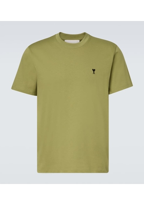 Ami Paris Ami De Cour cotton jersey T-shirt