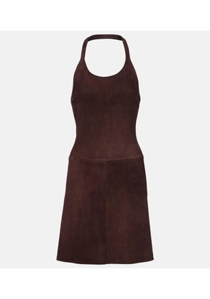 Stouls Chiquita suede minidress