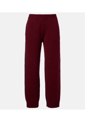 Gucci Wool and cashmere tapered pants
