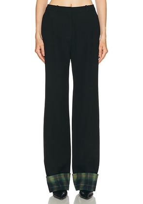 Mimchik Olivia Trouser in Black - Black. Size 0 (also in 2, 4, 6).