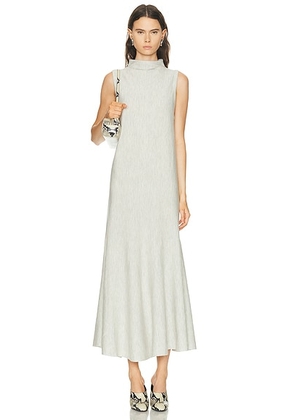 KHAITE Margo Dress in Cloud - Grey. Size M (also in S, XS).