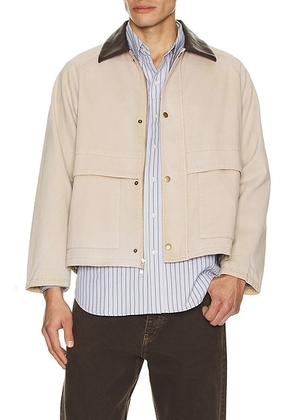 Metalwood Studio Buff Baby Jacket in Khaki - Brown. Size XL/1X (also in ).