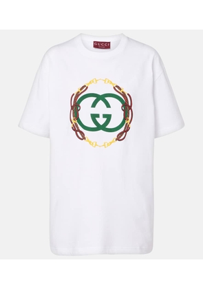 Gucci Interlocking G cotton jersey T-shirt