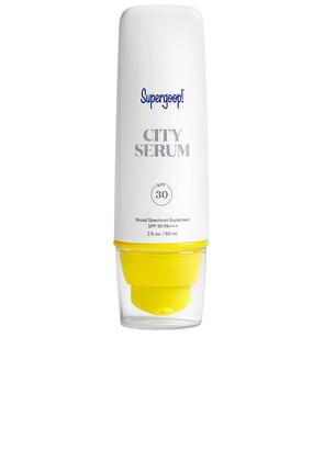 Supergoop! City Serum SPF 30 in N/A. Size all.