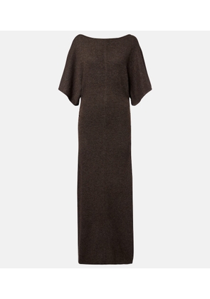 Staud Amelie wool-blend maxi dress